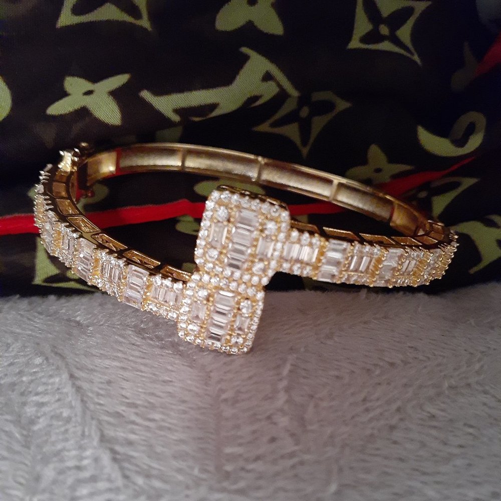 Ringz & Tingz Gold Bracelet